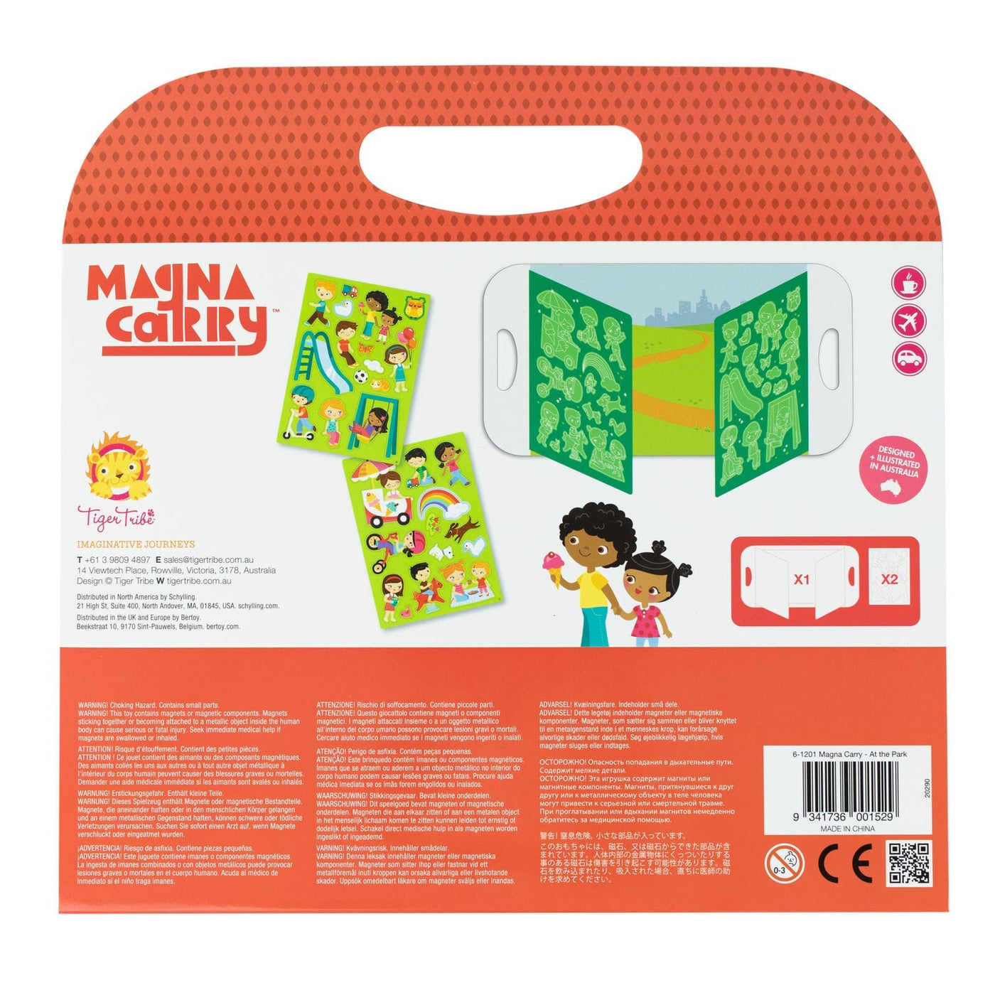 Tiger Tribe - Magna Carry | At the Park Magnetic Play Tiger Tribe 