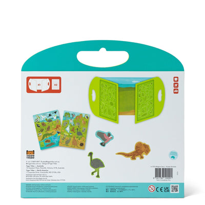 Tiger Tribe - Magna Carry | Aussie Animals Magnetic Play Tiger Tribe 