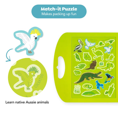 Tiger Tribe - Magna Carry | Aussie Animals Magnetic Play Tiger Tribe 
