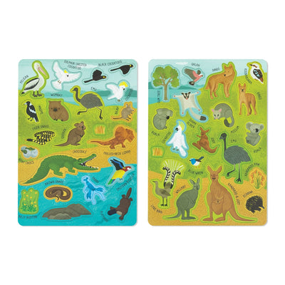 Tiger Tribe - Magna Carry | Aussie Animals Magnetic Play Tiger Tribe 