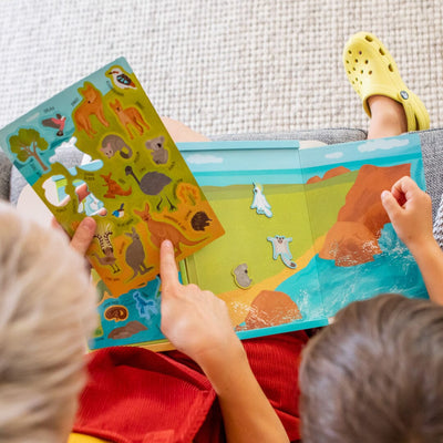 Tiger Tribe - Magna Carry | Aussie Animals Magnetic Play Tiger Tribe 