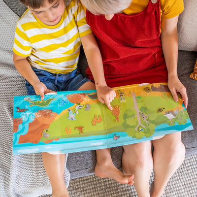 Tiger Tribe - Magna Carry | Aussie Animals Magnetic Play Tiger Tribe 