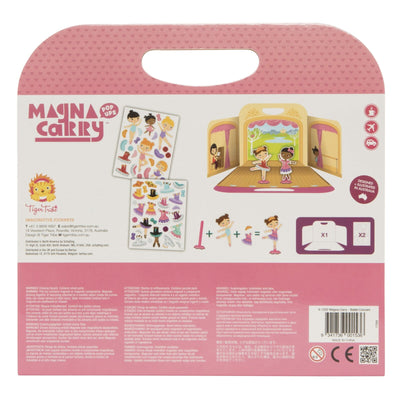 Tiger Tribe Magna Carry - Ballet Concert (Pop Out) Magnetic Play Tiger Tribe 