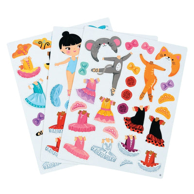 Tiger Tribe Magna Carry - Ballet Concert (Pop Out) Magnetic Play Tiger Tribe 