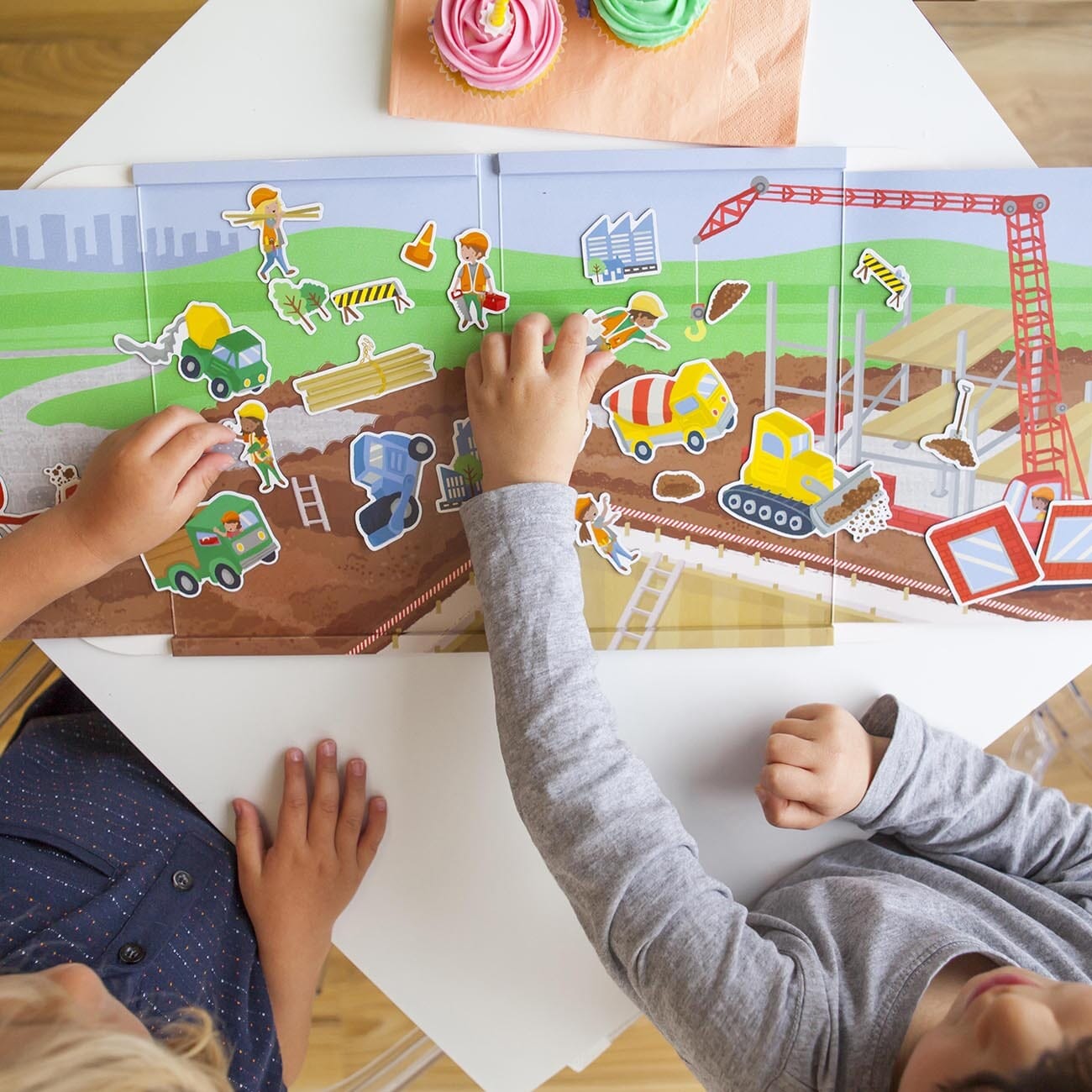 Tiger Tribe - Magna Carry | Busy Builders Magnetic Play Tiger Tribe 