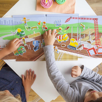 Tiger Tribe - Magna Carry | Busy Builders Magnetic Play Tiger Tribe 