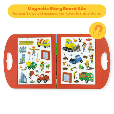 Tiger Tribe - Magna Carry | Busy Builders Magnetic Play Tiger Tribe 
