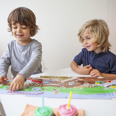 Tiger Tribe - Magna Carry | Busy Builders Magnetic Play Tiger Tribe 