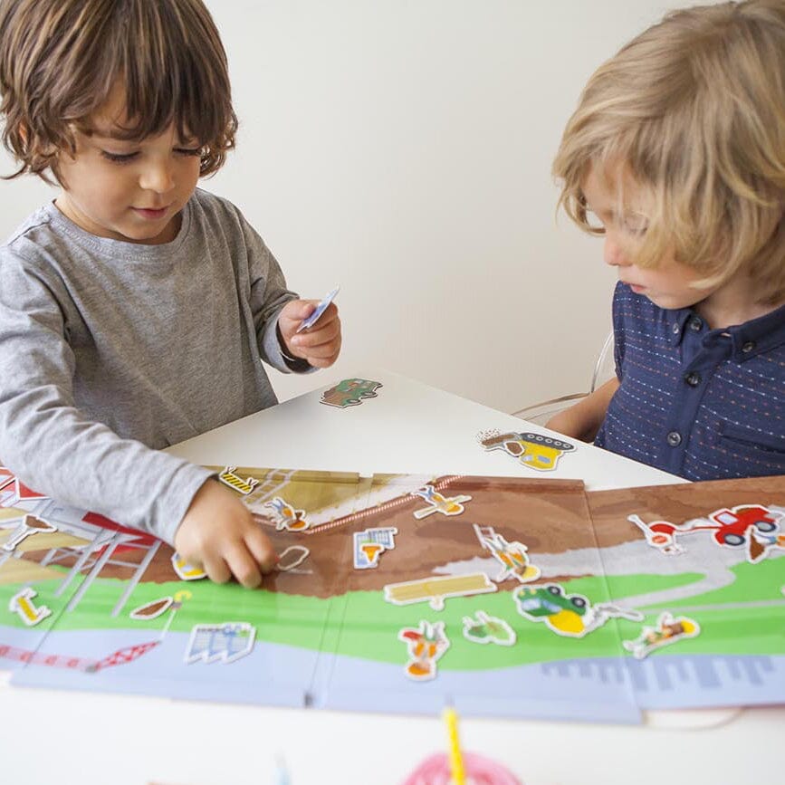 Tiger Tribe - Magna Carry | Busy Builders Magnetic Play Tiger Tribe 