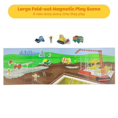 Tiger Tribe - Magna Carry | Busy Builders Magnetic Play Tiger Tribe 