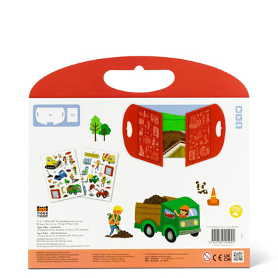 Tiger Tribe - Magna Carry | Busy Builders Magnetic Play Tiger Tribe 