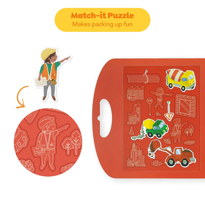 Tiger Tribe - Magna Carry | Busy Builders Magnetic Play Tiger Tribe 