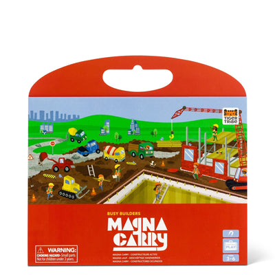 Tiger Tribe - Magna Carry | Busy Builders Magnetic Play Tiger Tribe 