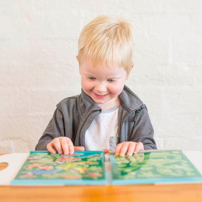 Tiger Tribe - Magna Carry | Dino World Magnetic Play Tiger Tribe 