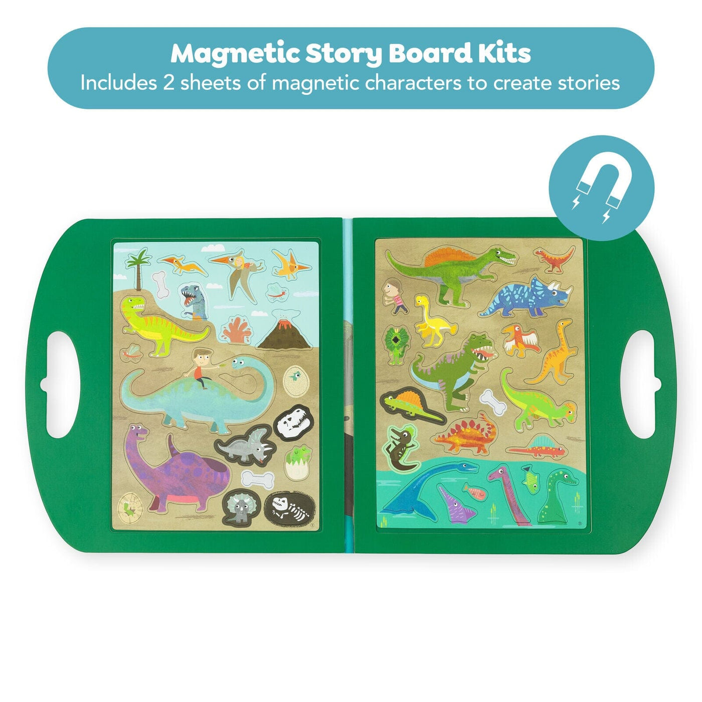 Tiger Tribe - Magna Carry | Dino World Magnetic Play Tiger Tribe 