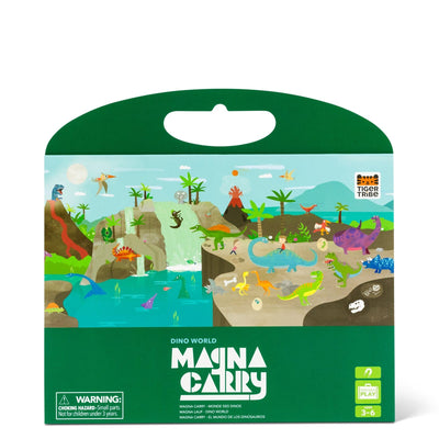 Tiger Tribe - Magna Carry | Dino World Magnetic Play Tiger Tribe 