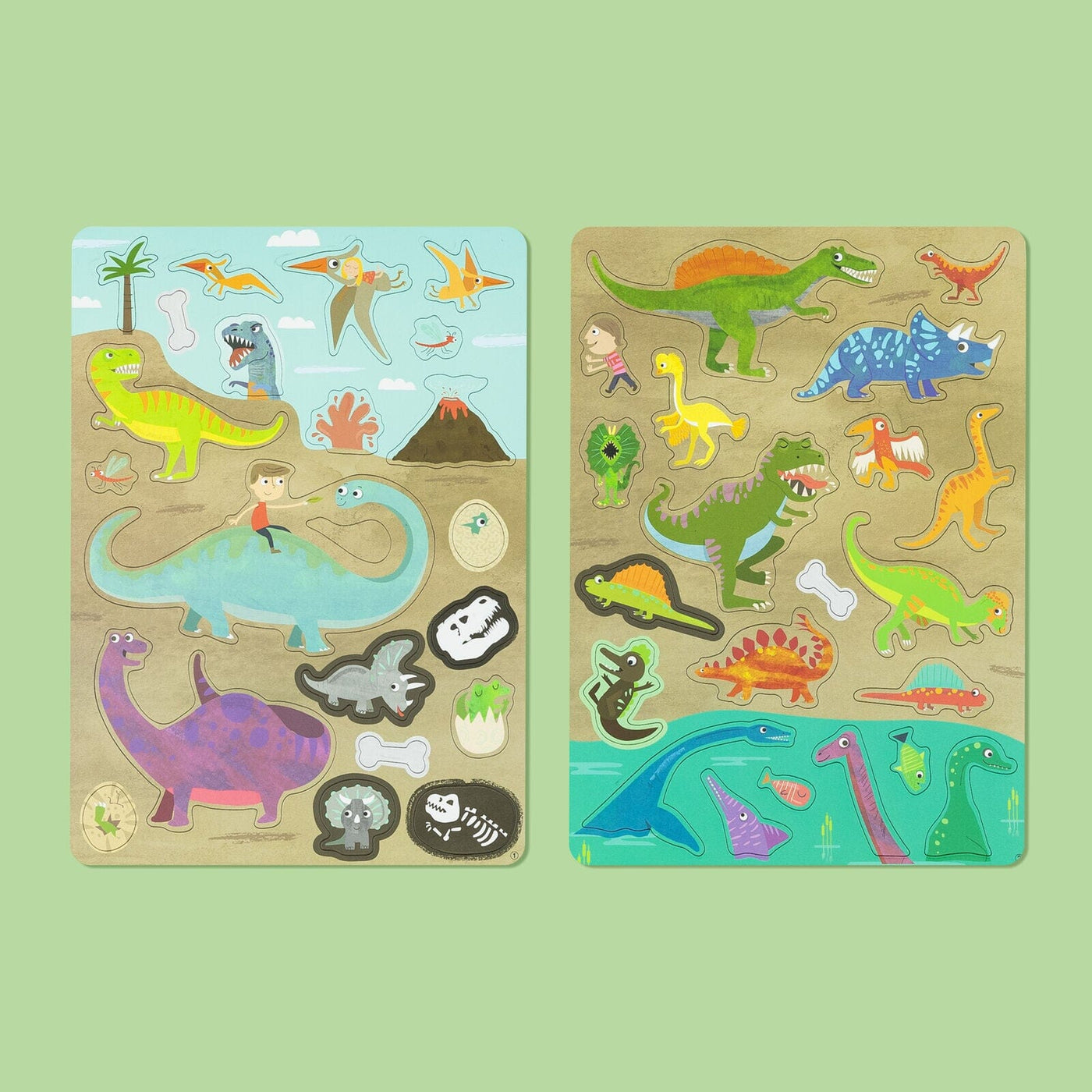 Tiger Tribe - Magna Carry | Dino World Magnetic Play Tiger Tribe 