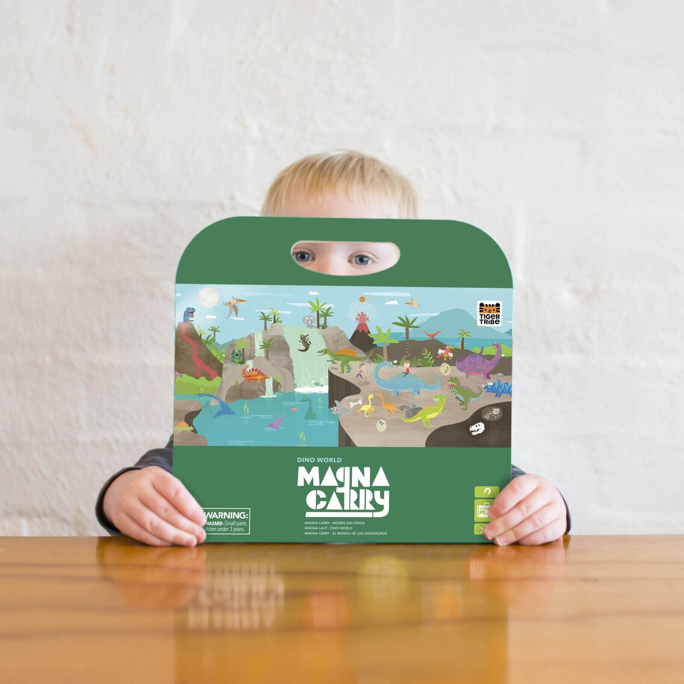 Tiger Tribe - Magna Carry | Dino World Magnetic Play Tiger Tribe 