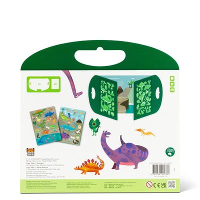 Tiger Tribe - Magna Carry | Dino World Magnetic Play Tiger Tribe 