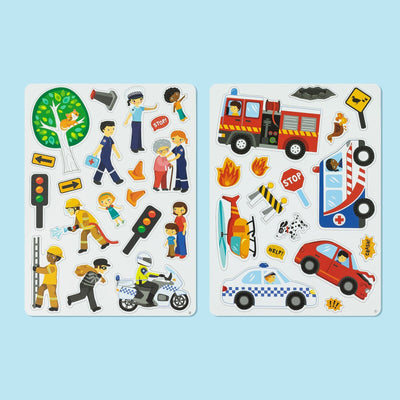 Tiger Tribe - Magna Carry | Emergency Rescue Magnetic Play Tiger Tribe 