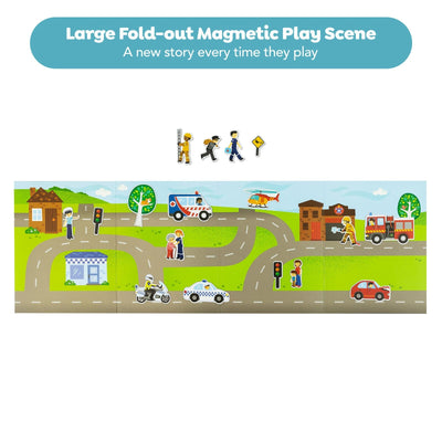 Tiger Tribe - Magna Carry | Emergency Rescue Magnetic Play Tiger Tribe 