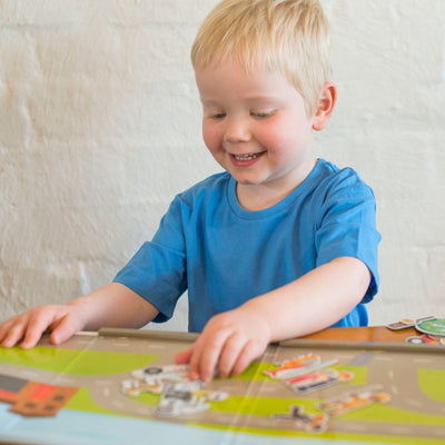 Tiger Tribe - Magna Carry | Emergency Rescue Magnetic Play Tiger Tribe 