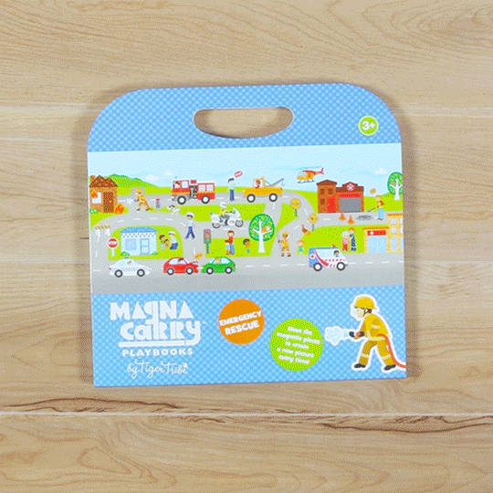 Tiger Tribe - Magna Carry | Emergency Rescue Magnetic Play Tiger Tribe 