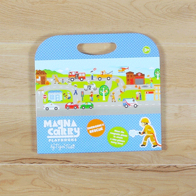 Tiger Tribe - Magna Carry | Emergency Rescue Magnetic Play Tiger Tribe 