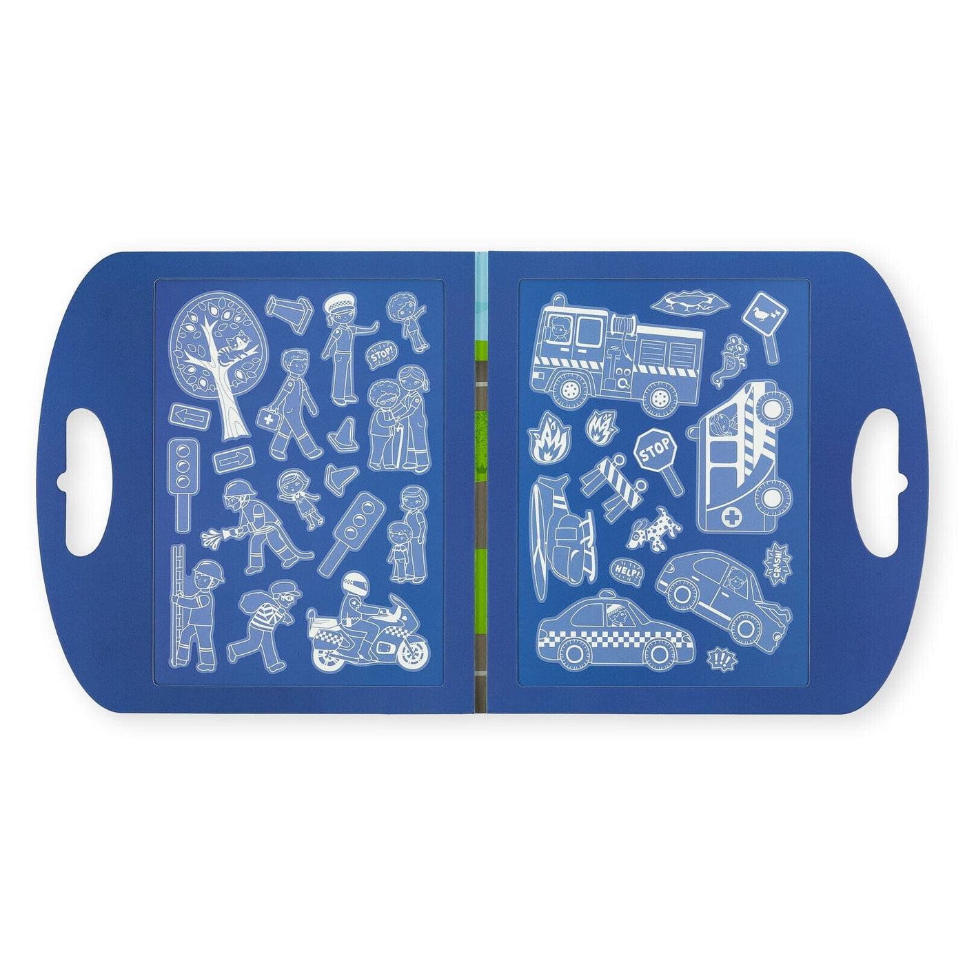 Tiger Tribe - Magna Carry | Emergency Rescue Magnetic Play Tiger Tribe 