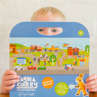 Tiger Tribe - Magna Carry | Emergency Rescue Magnetic Play Tiger Tribe 