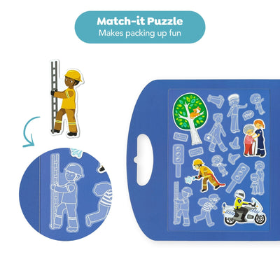 Tiger Tribe - Magna Carry | Emergency Rescue Magnetic Play Tiger Tribe 