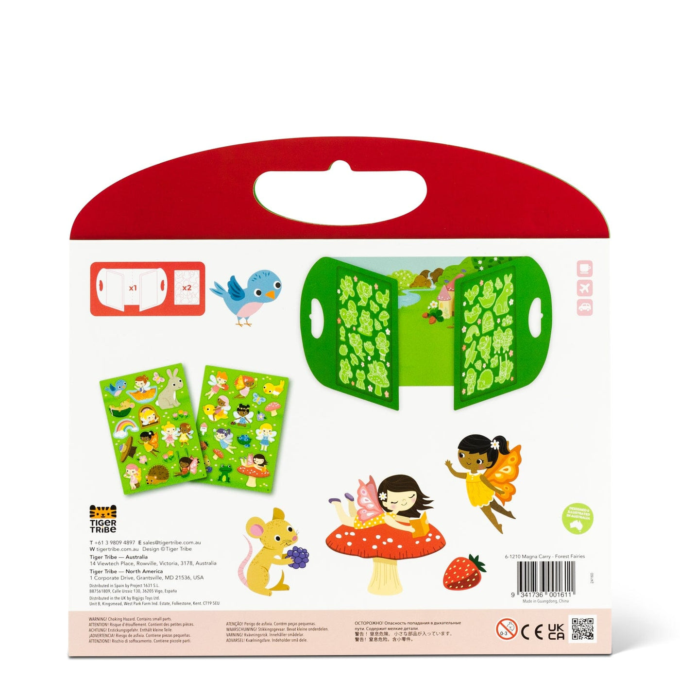 Tiger Tribe - Magna Carry | Forest Fairies Magnetic Play Tiger Tribe 