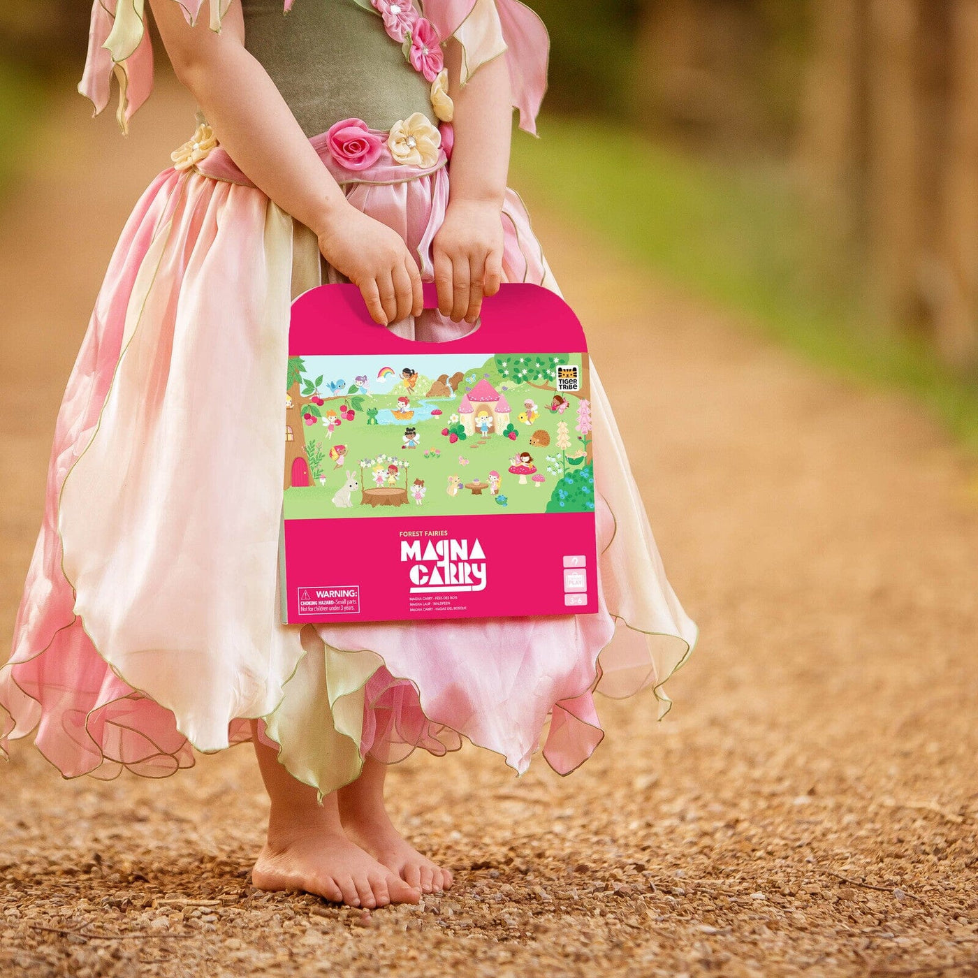 Tiger Tribe - Magna Carry | Forest Fairies Magnetic Play Tiger Tribe 