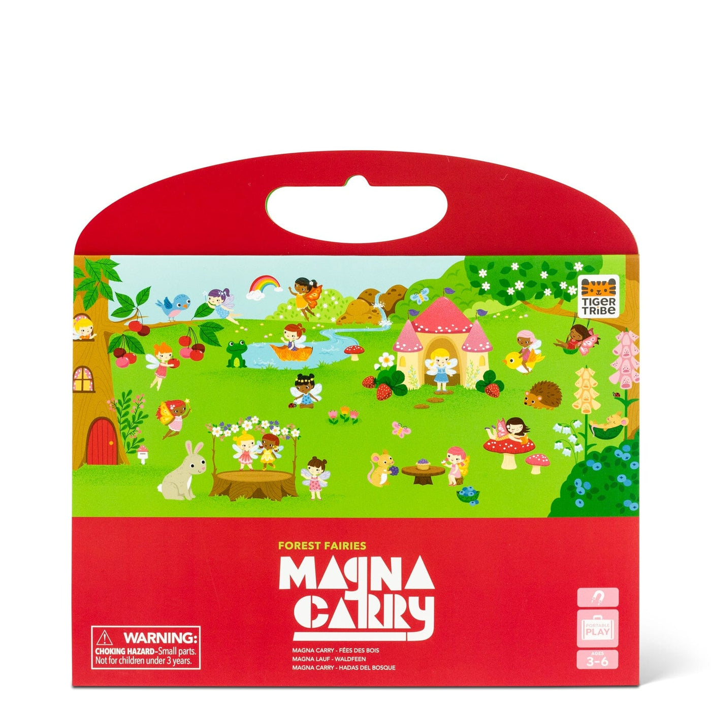 Tiger Tribe - Magna Carry | Forest Fairies Magnetic Play Tiger Tribe 