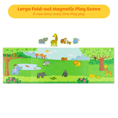 Tiger Tribe - Magna Carry | In the Jungle Magnetic Play Tiger Tribe 