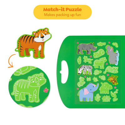 Tiger Tribe - Magna Carry | In the Jungle Magnetic Play Tiger Tribe 