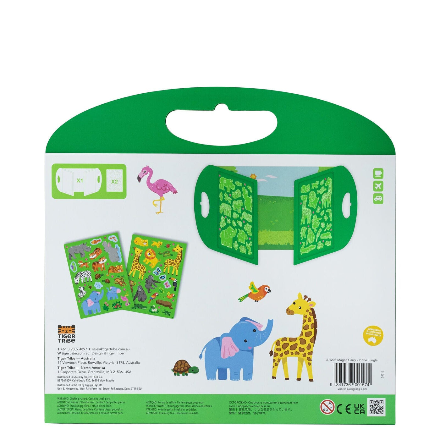 Tiger Tribe - Magna Carry | In the Jungle Magnetic Play Tiger Tribe 