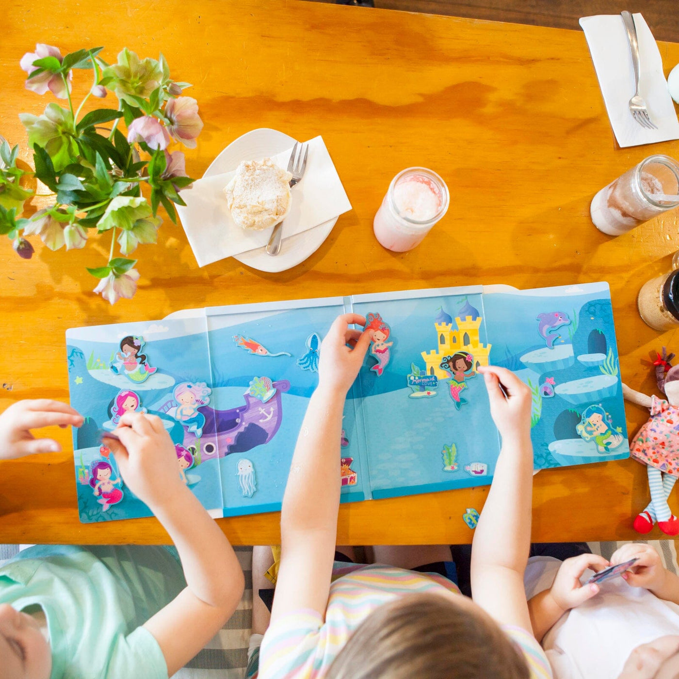Tiger Tribe - Magna Carry | Mermaid Cove Magnetic Play Tiger Tribe 