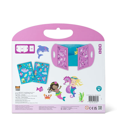 Tiger Tribe - Magna Carry | Mermaid Cove Magnetic Play Tiger Tribe 