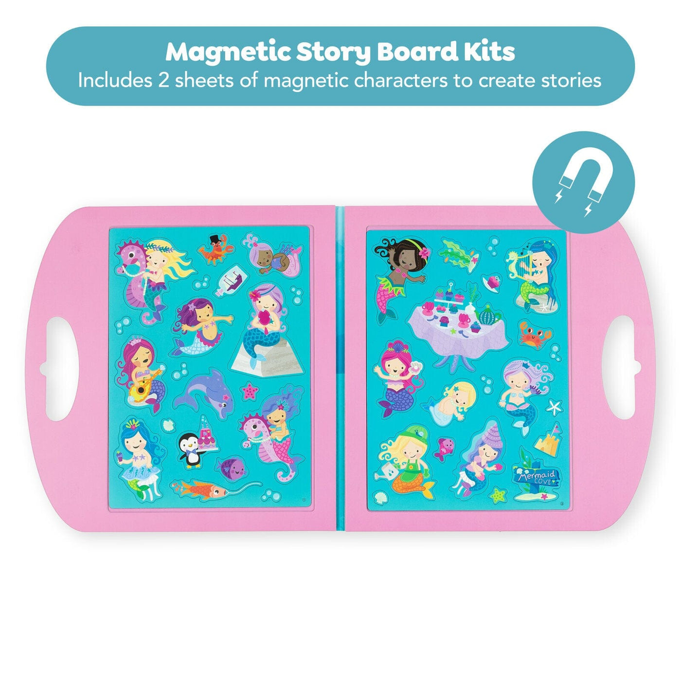 Tiger Tribe - Magna Carry | Mermaid Cove Magnetic Play Tiger Tribe 