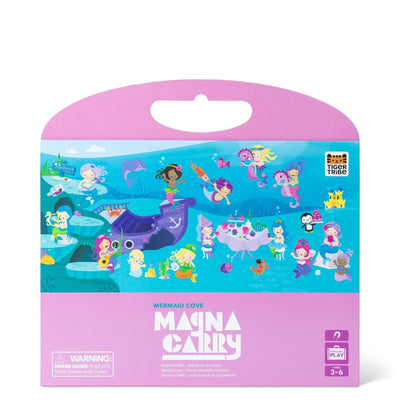 Tiger Tribe - Magna Carry | Mermaid Cove Magnetic Play Tiger Tribe 