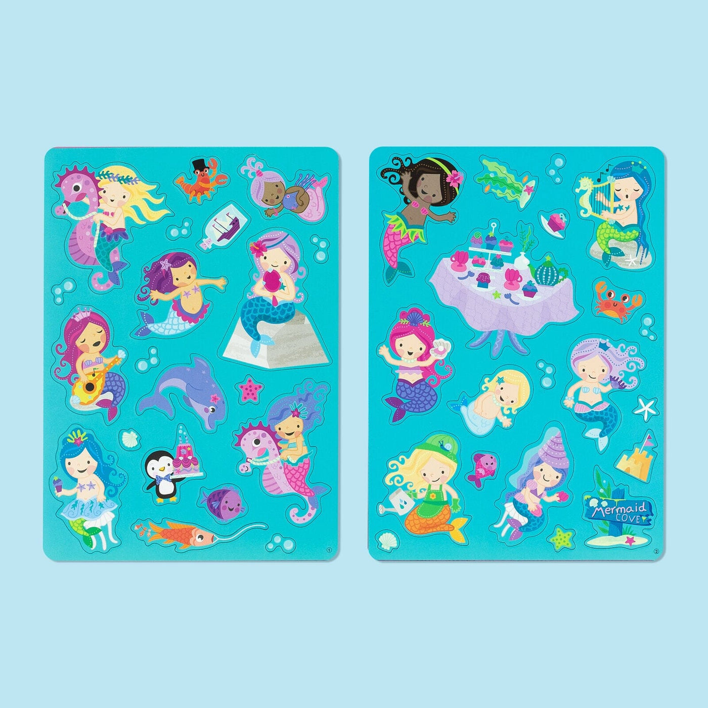 Tiger Tribe - Magna Carry | Mermaid Cove Magnetic Play Tiger Tribe 