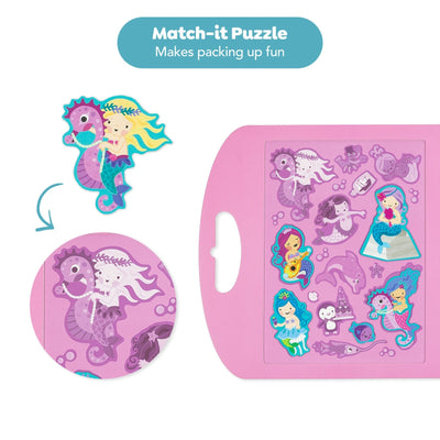 Tiger Tribe - Magna Carry | Mermaid Cove Magnetic Play Tiger Tribe 