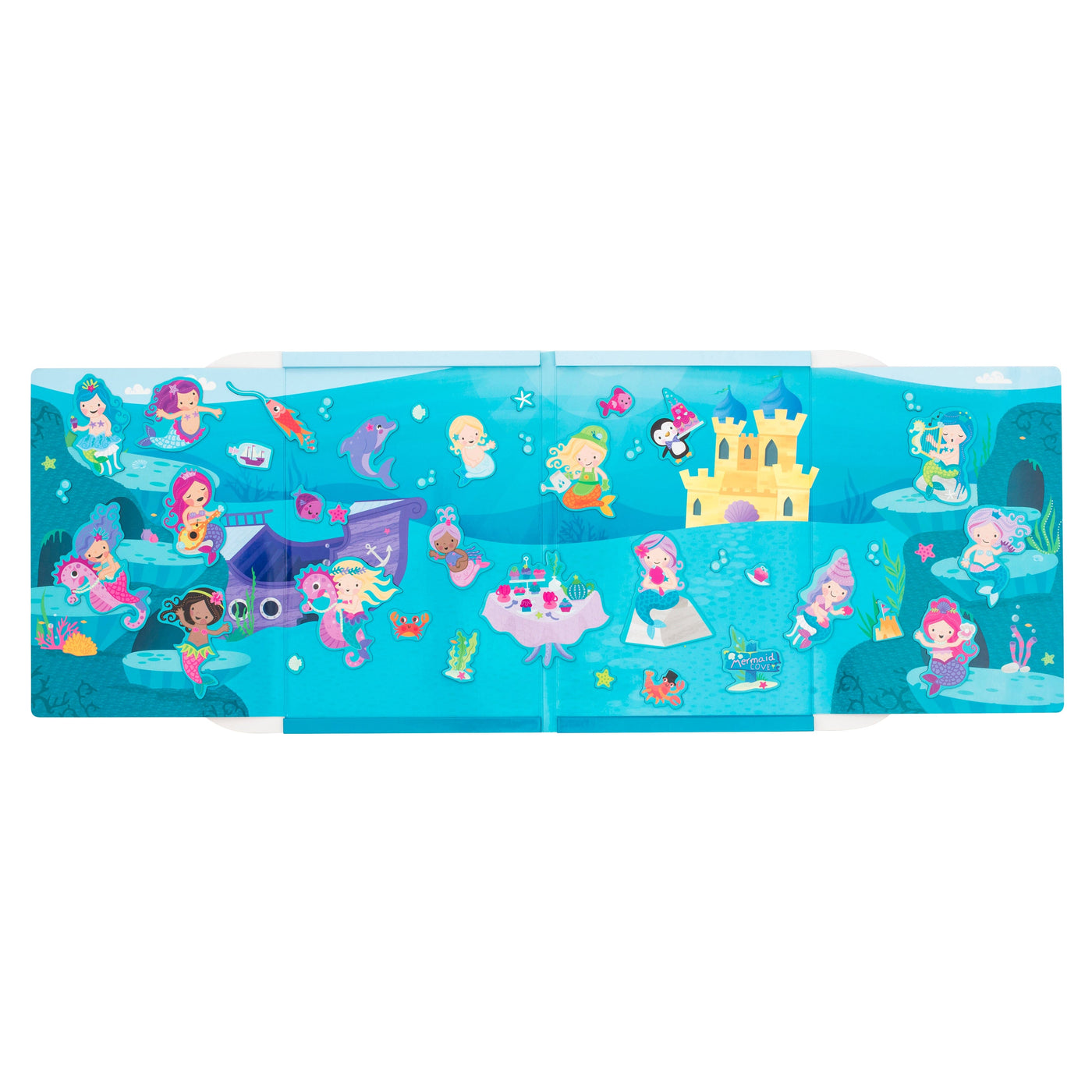 Tiger Tribe - Magna Carry - Mermaid Cove Magnetic Play Tiger Tribe 