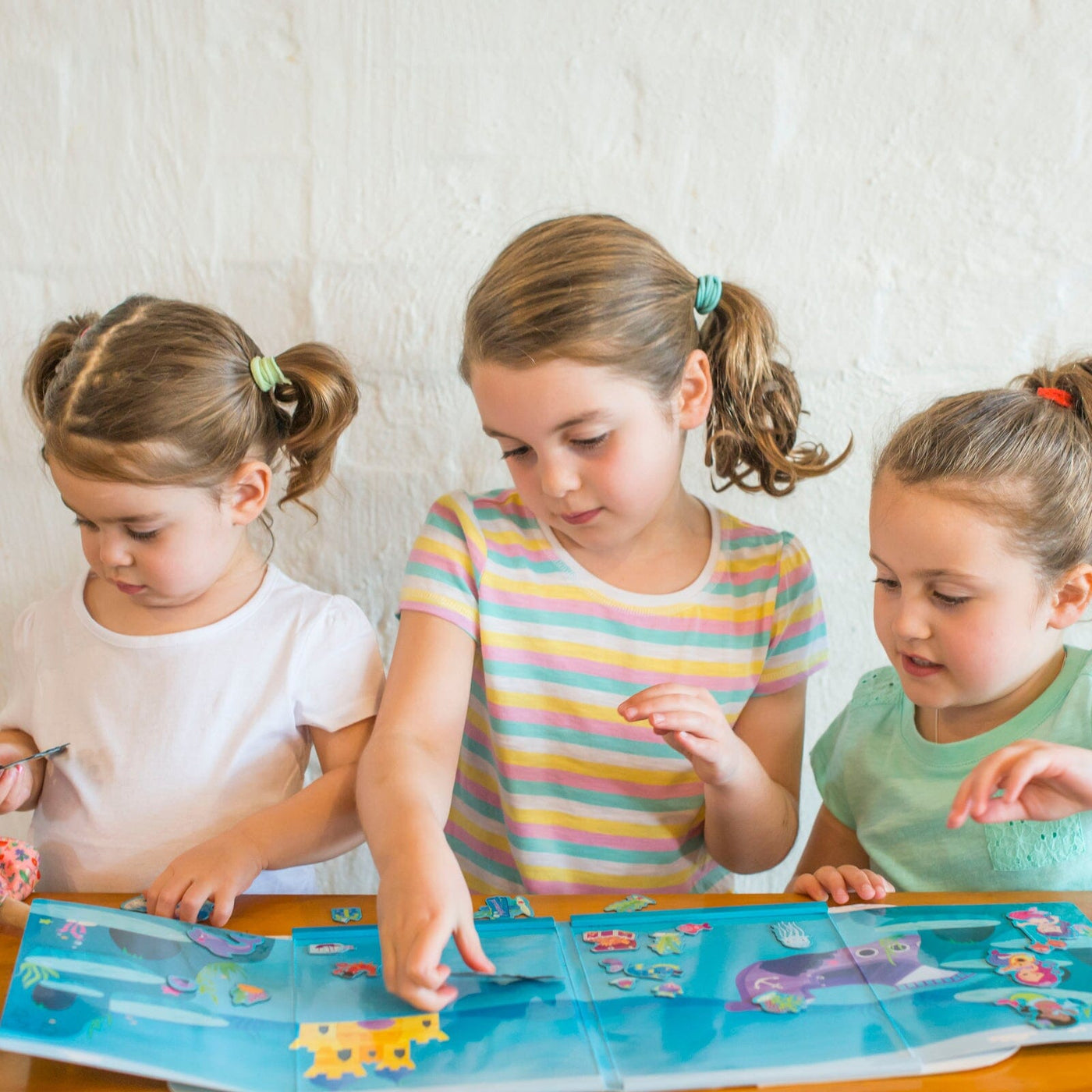 Tiger Tribe - Magna Carry | Mermaid Cove Magnetic Play Tiger Tribe 