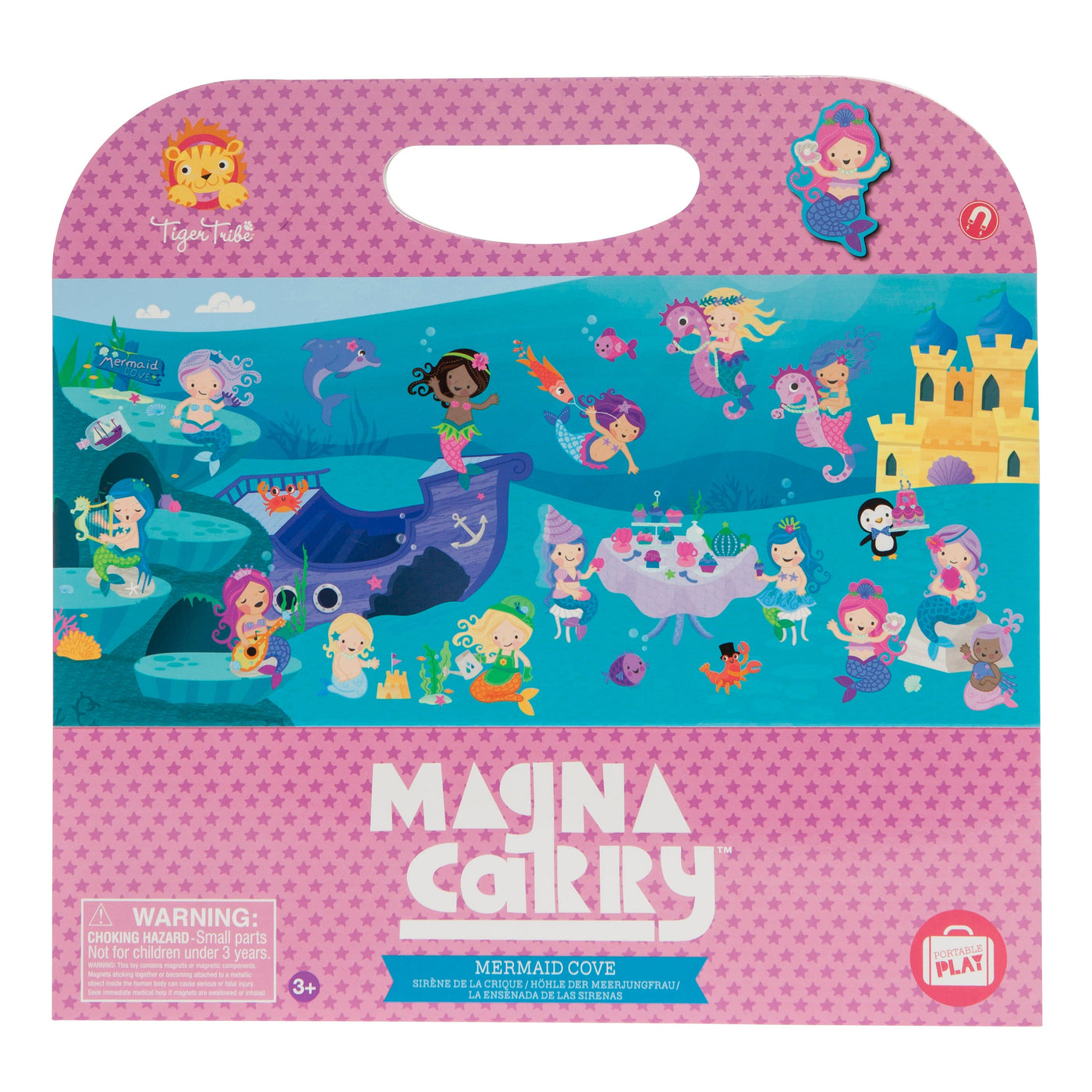 Tiger Tribe - Magna Carry - Mermaid Cove Magnetic Play Tiger Tribe 