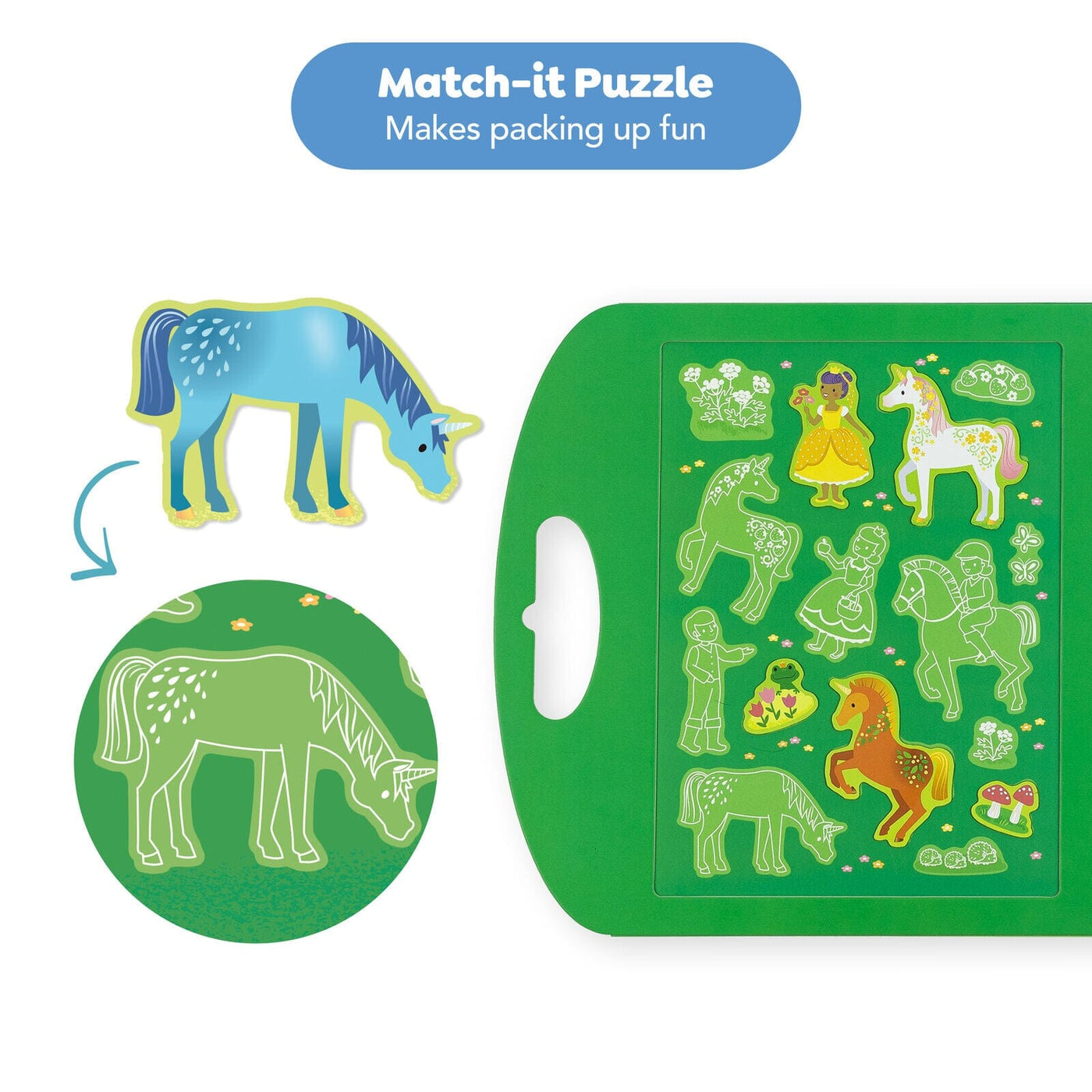 Tiger Tribe - Magna Carry | Unicorn Kingdom Magnetic Play Tiger Tribe 