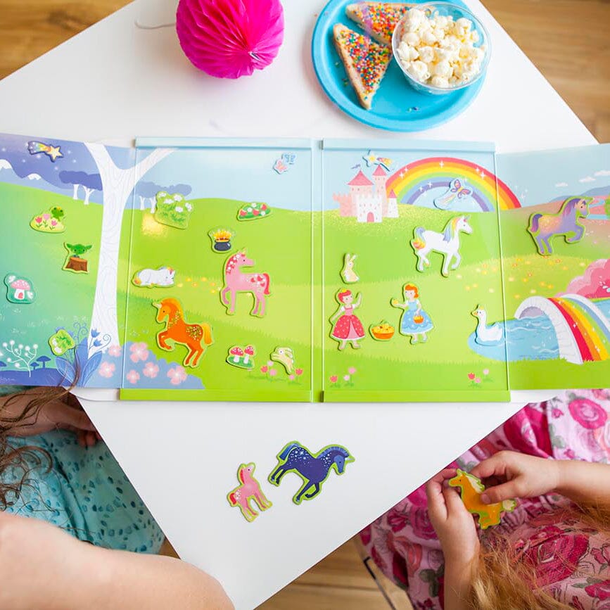 Tiger Tribe - Magna Carry | Unicorn Kingdom Magnetic Play Tiger Tribe 