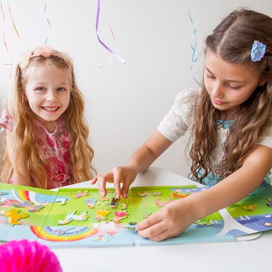 Tiger Tribe - Magna Carry | Unicorn Kingdom Magnetic Play Tiger Tribe 