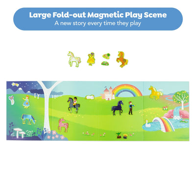 Tiger Tribe - Magna Carry | Unicorn Kingdom Magnetic Play Tiger Tribe 